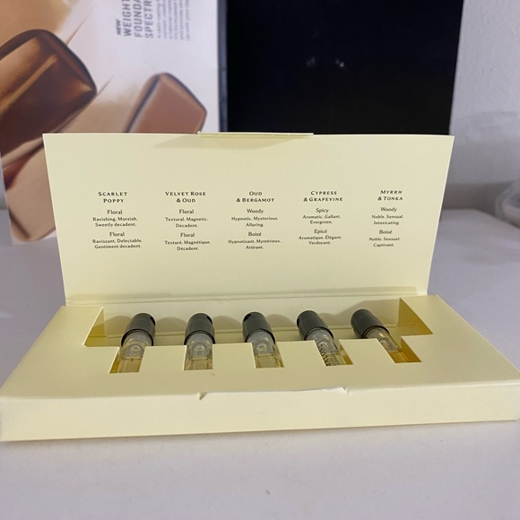 Jo Malone Cologne Intense Discovery Set, 1.5ml x5 Vials Assorted Collection New - Picture 3 of 6